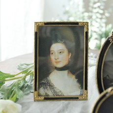 CoTe TaBLe 復古方形珍珠相框 C款 E14636, 1個