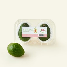 돌 필리핀산 점보 아보카도 2개입, 1개, 500g