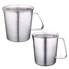 SSGP SSGP不鏽鋼量杯 500ml+1000ml, 單色