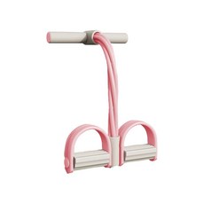 클레어라 요가 홈트레이닝 스트레치 페달, 핑크, 1개