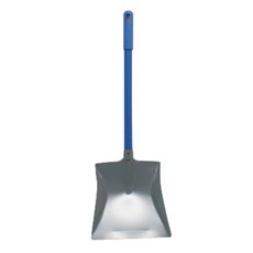 World Clean 鐵製畚箕, 藍色, 銀色, 1個