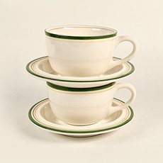 시라쿠스 메이플 커피잔 200ml, 코지그린, 2개 코지그린, 2개