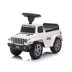Daeho Toys Jeep Rubicon 騎乘車, 1個, 白色