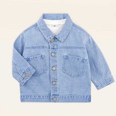 mollimelli 幼童款新潮猩猩牛仔夾克