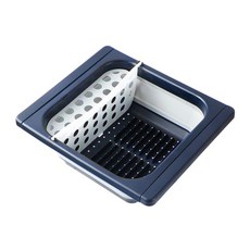 水槽長度可調節瀝水架, 海軍