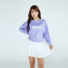 솔레일 여성용 세나 플레어 래쉬가드 속바지 치마