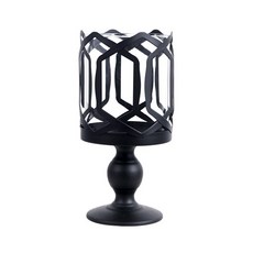 Moment Light Dinner 黑色燭臺 CJ-ST53, 單一顏色