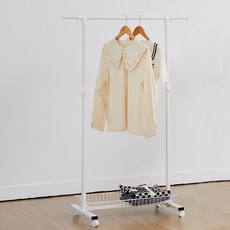 Tres Belle Connect移動式1層收納衣架 600