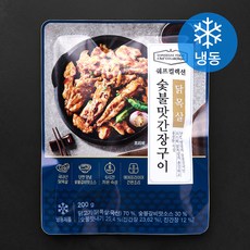 신세계푸드 쉐프컬렉션 닭목살 숯불맛 간장구이 (냉동), 200g, 1개