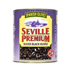 SEVILLE PREMIUM 優質黑橄欖片, 1個, 3公斤