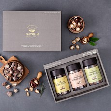 넛추 유기샘 3종 선물세트 2호, 1세트