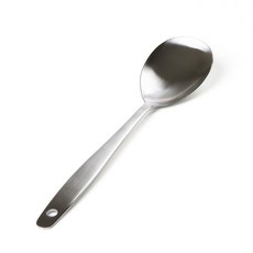 CHEFLINE 廚房工具 艾菲爾不鏽鋼料理匙, 銀色, 1個