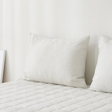 g BEDDING 格紋Dura-ron涼感枕頭套