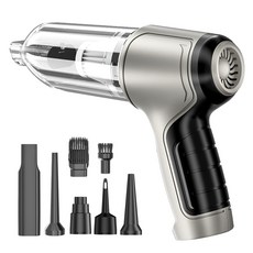 YORI CAR 優里 手持無線吸塵器 有刷款, HL-107, 灰黑色