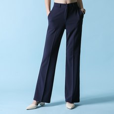 코카리나 여성용 비올렌 부츠컷 슬랙스