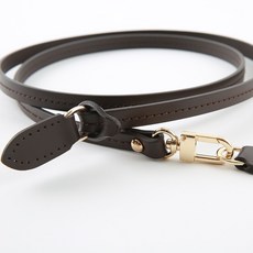 QUILT MOA 皮革背帶