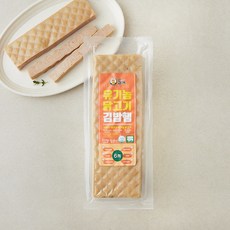 올계 유기가공식품 인증 닭고기 김밥햄, 230g, 1개