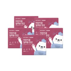 마더케이 어린이 일회용 장갑, 50개입, 5개