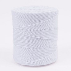 Gujeong 20支 大容量編織線, 1個, 101 白色