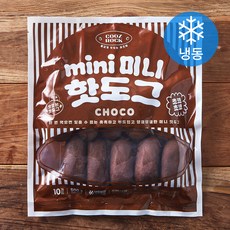 쿠즈락 미니핫도그 초코맛 (냉동), 1개