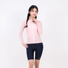aquatica 女款拉鍊防曬衣五分緊身褲上下身套裝 AQAWJP23002-AQAWLE23005 only one
