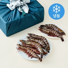 킹 타이거새우 (냉동), 1kg, 1개