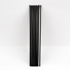 MODEN 擴香棒 25cm*4mm, 黑色的, 500件