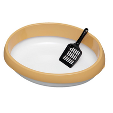 IRIS OHYAMA 愛麗思歐雅瑪 簡易貓便盆, IR-PNE480, 1個