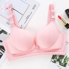 基本款格紋孕婦哺乳內衣