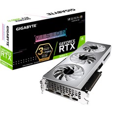 기가바이트 제이씨현 지포스 RTX 3060 Ti VISION OC D6 그래픽카드 8GB