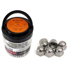 Ino工具六角螺帽不銹鋼 15.8mm CN110, 6個
