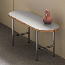 16피스 미드센추리 스툴 의자 체어 장스툴, 그레이