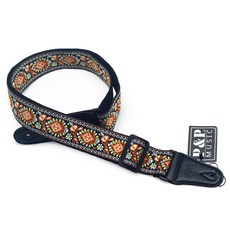 Ahope 波西米亞圖案吉他背帶 Type 06, 1個