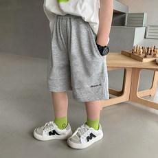 베베니즈 아동용 스포티 와이드 5부 팬츠