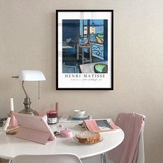 더아트 마티스 미니멀 감성 인테리어 액자 24 MTS 금붕어와 인테리어