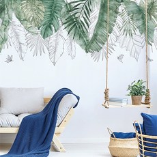 Sweet Space 裝飾牆面壁貼翻新貼紙植栽裝飾 + 紙筒, 選項01