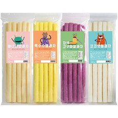 우리가스토리 코코넛 쌀과자 10개입 x 4종 세트, 1세트, 125g