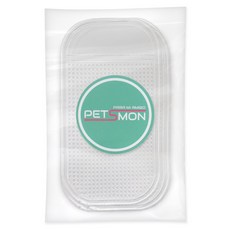 PETSMON 防滑高黏度防滑墊 14入, 透明, 1個