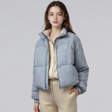 BURU N JUDY 女款馬卡龍色鋪棉外套 12 BORLJPE03C