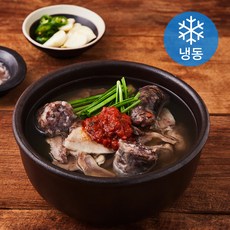 쵱선생 찹쌀 순대국 (냉동), 600g, 1개