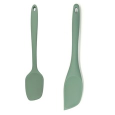 Jojadacom抹刀+多功能炒菜抹刀, 深綠色, 1套