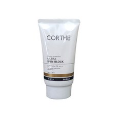 CORTHE 溫和防曬乳 SPF50+PA+++, 50g, 1條
