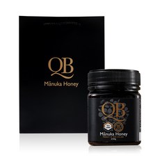 QUEENBEE UMF10 Plus紐西蘭麥蘆卡蜂蜜+提袋, 250g, 1罐