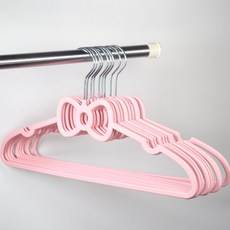 防滑衣架 Y55, 10個, 類型5