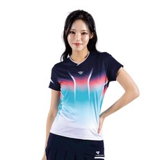 peggynco TRS 女款運動跑步羽球桌球T恤 FST 830