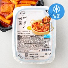 서울마님 국물 떡볶이 (냉동), 330g, 1개