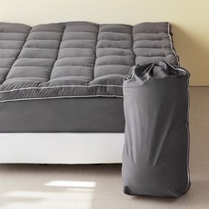 La Pomme Norvik床墊+收納袋組, 炭灰色