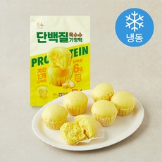 에스피씨삼립 빚은 단백질 옥수수 기정떡, 50g, 1개, 6개입