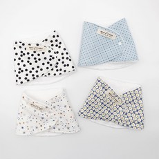 Dream Tofu 簡單香蕉圍兜 4 件套