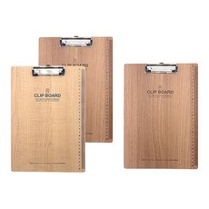 misoro 4000 原木文件板夾 2204 直式 A4 3件組, 1套, 深色木 + 淺色木 + 隨機出貨